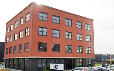 Gebouw van Medi-Mere Expertise Centrum