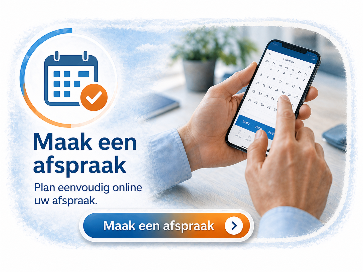 Maak een afspraak