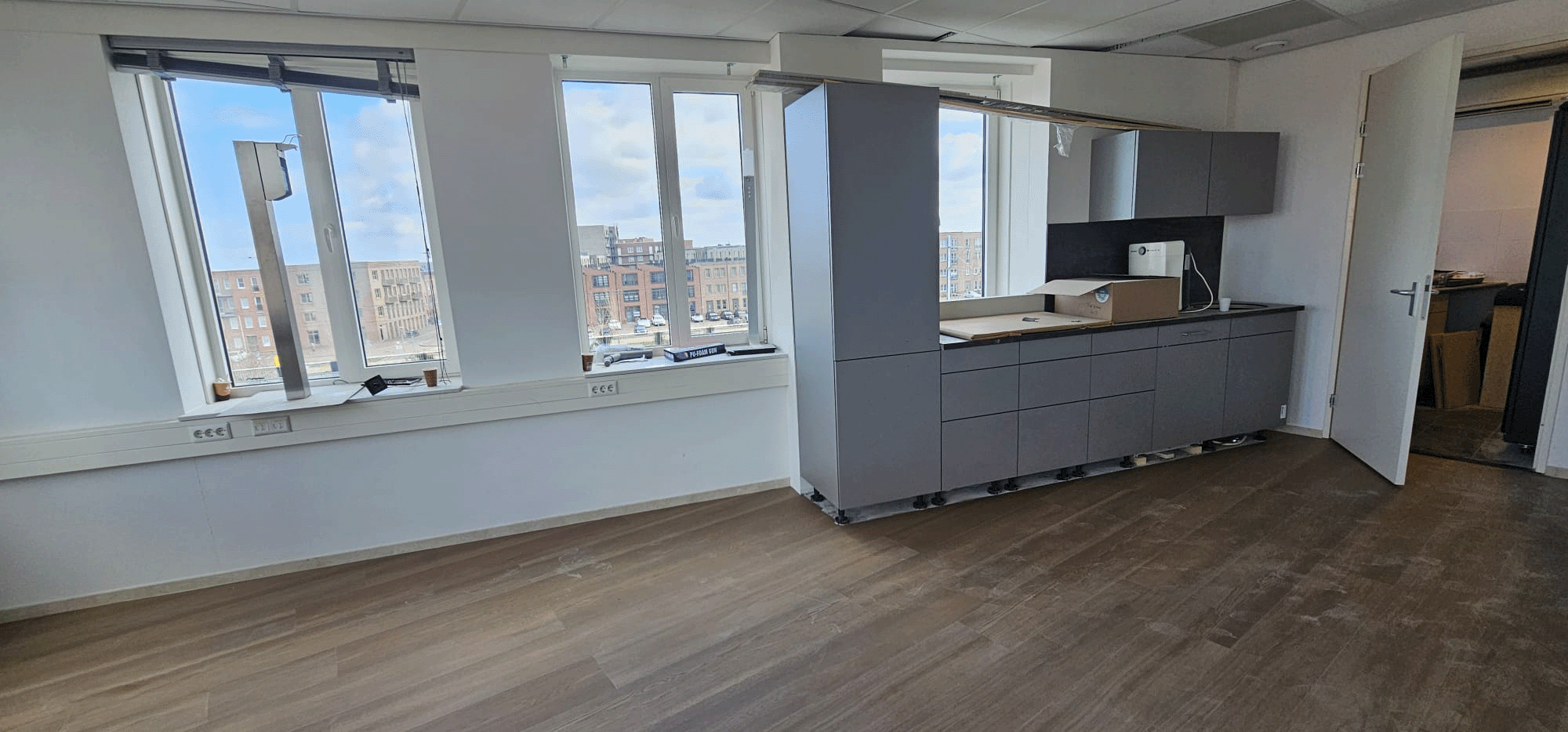 Liggende afbeelding verbouwing Medi-Mere view