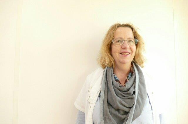 Ans van Driel, onderzoeksmedwerkster Medi-Mere Ans van Driel, onderzoeksmedwerkster Medi-Mere