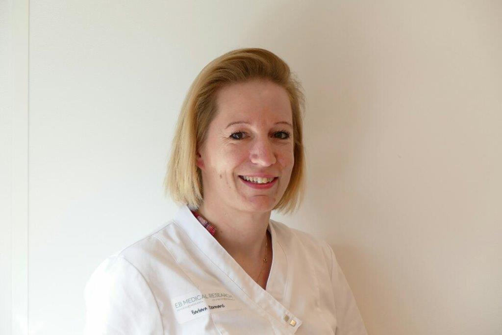 Barbara Dormans, onderzoeksmedwerkster Medi-Mere Barbara Dormans, onderzoeksmedwerkster Medi-Mere