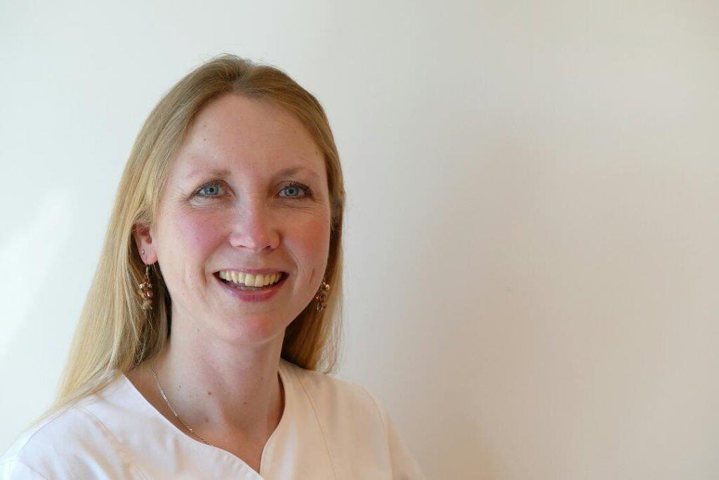 Joyce van Riemsdijk, onderzoeksmedwerkster Medi-Mere Joyce van Riemsdijk, onderzoeksmedwerkster Medi-Mere